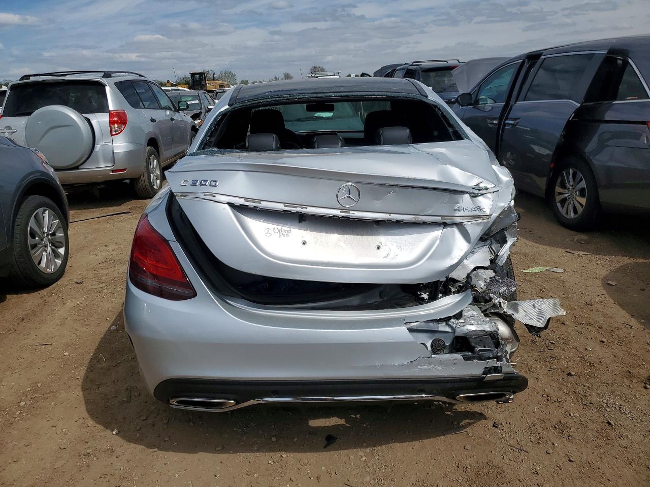 2021 MERCEDES-BENZ C C300-4M