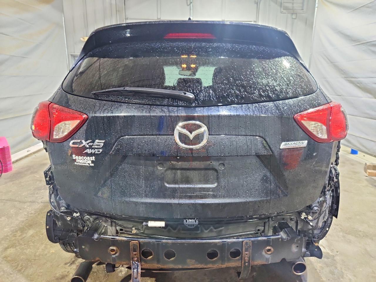 2015 MAZDA CX-5 Touring/GS