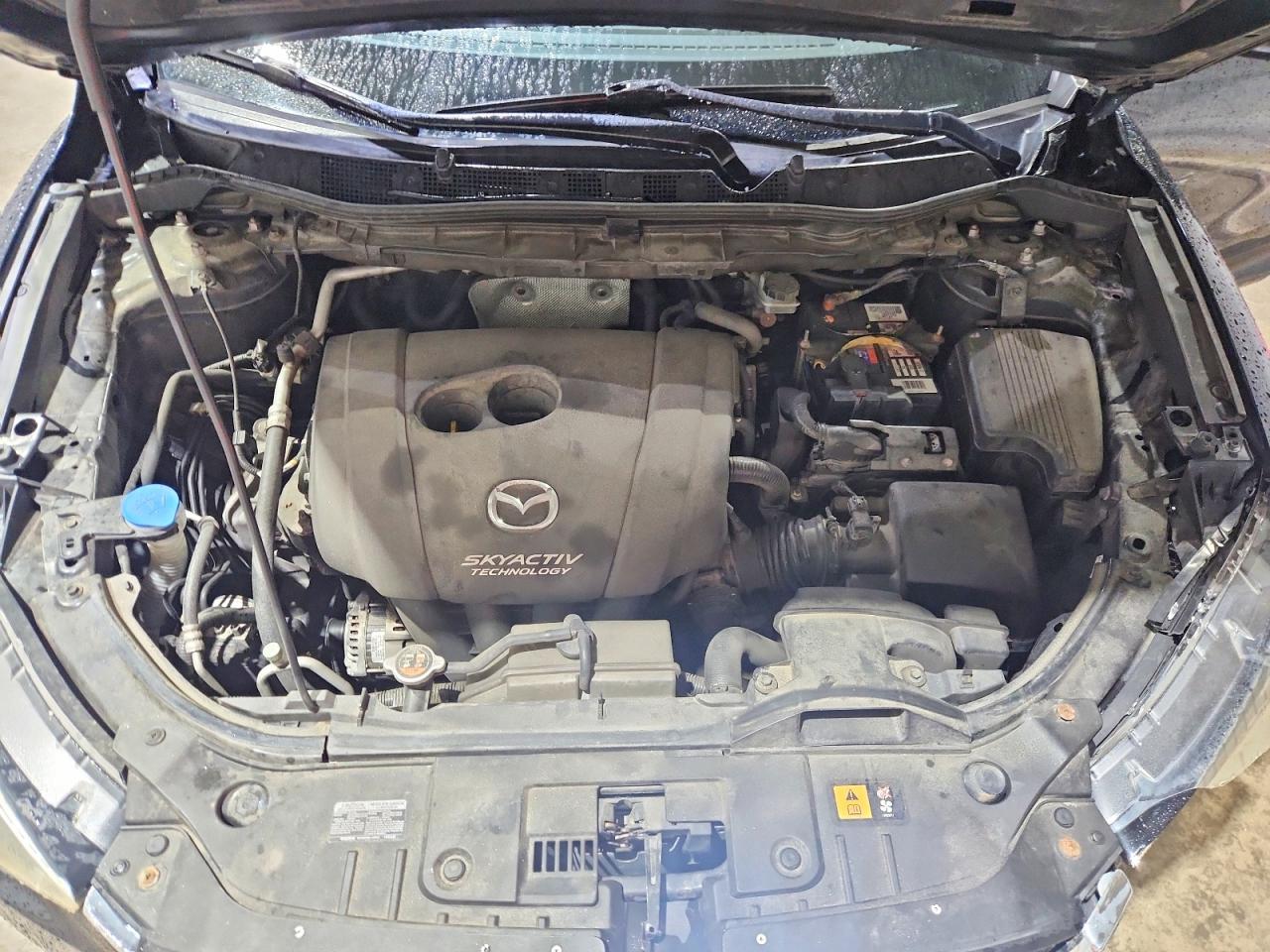 2015 MAZDA CX-5 Touring/GS