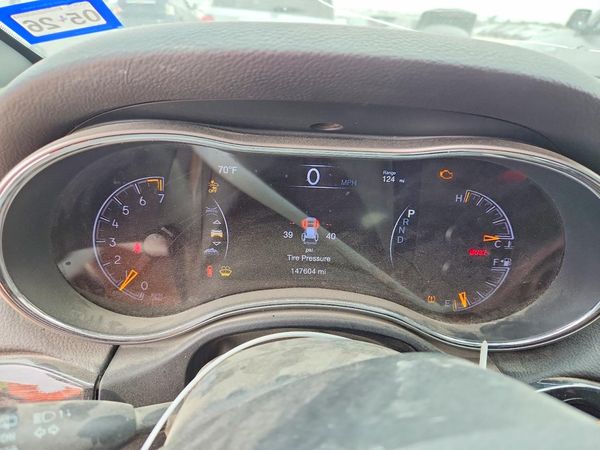 2017 JEEP GRAND CHEROKEE Trailhawk