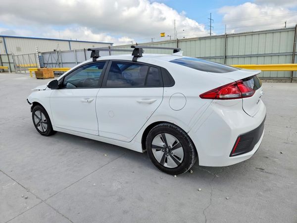 2021 HYUNDAI IONIQ Blue