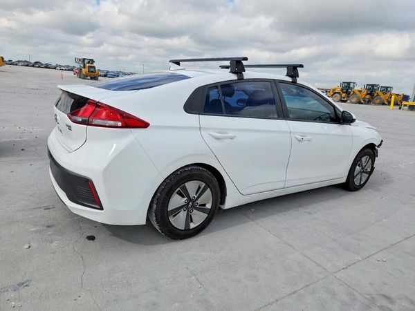 2021 HYUNDAI IONIQ Blue