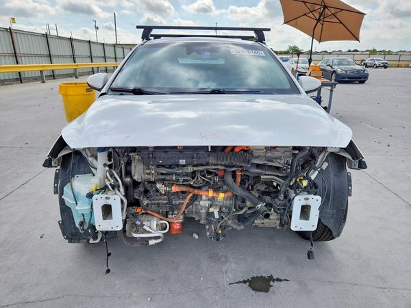 2021 HYUNDAI IONIQ Blue