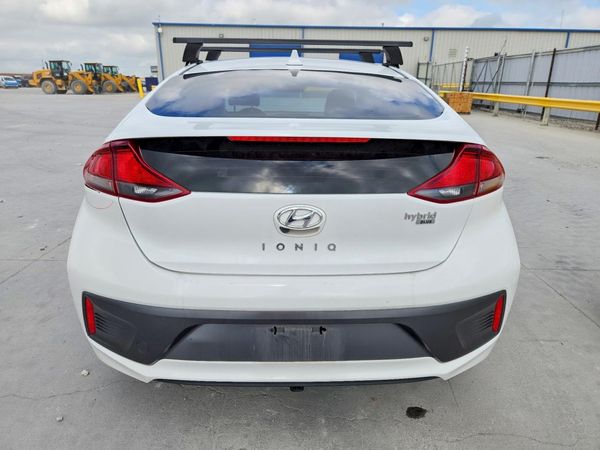 2021 HYUNDAI IONIQ Blue