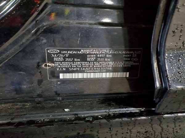 2018 HYUNDAI SONATA