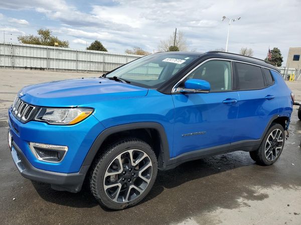 2018 JEEP COMPASS Limited