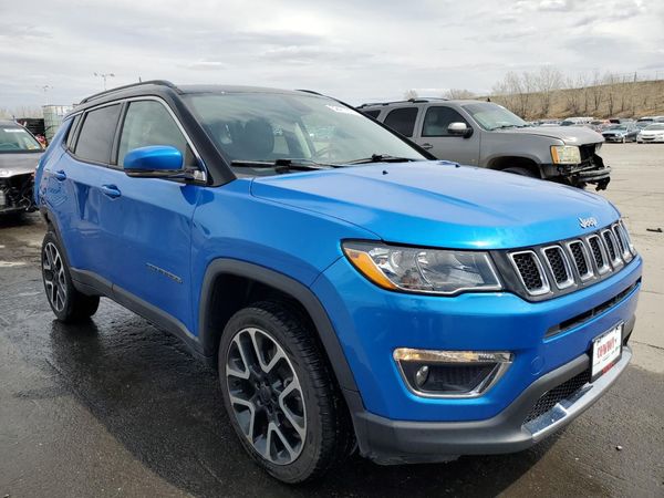 2018 JEEP COMPASS Limited