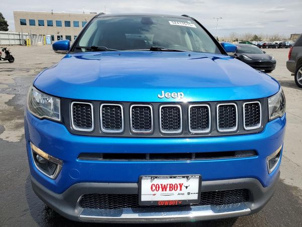 2018 JEEP COMPASS Limited