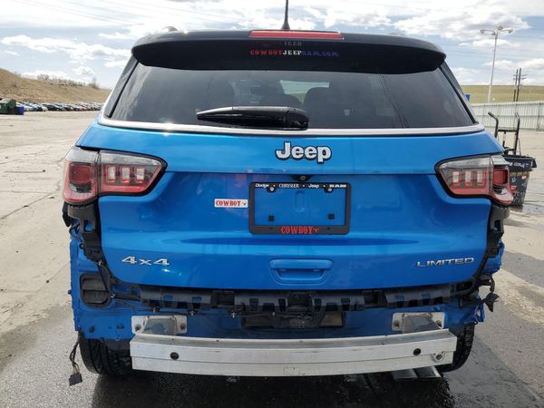 2018 JEEP COMPASS Limited