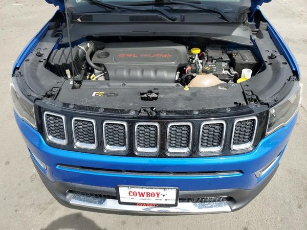 2018 JEEP COMPASS Limited