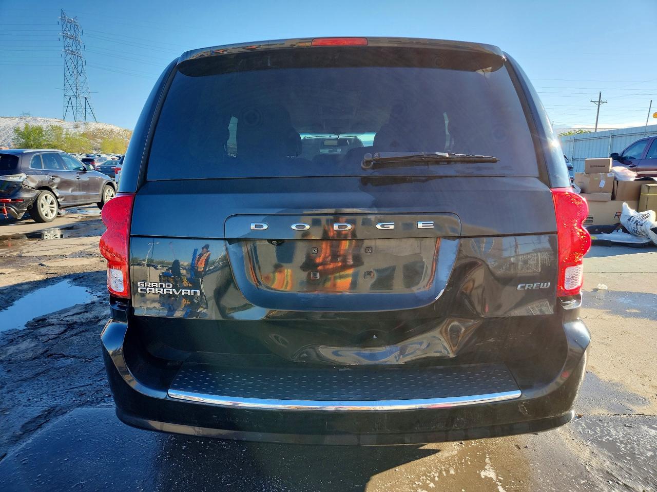 2013 DODGE GRAND CARAVAN Crew