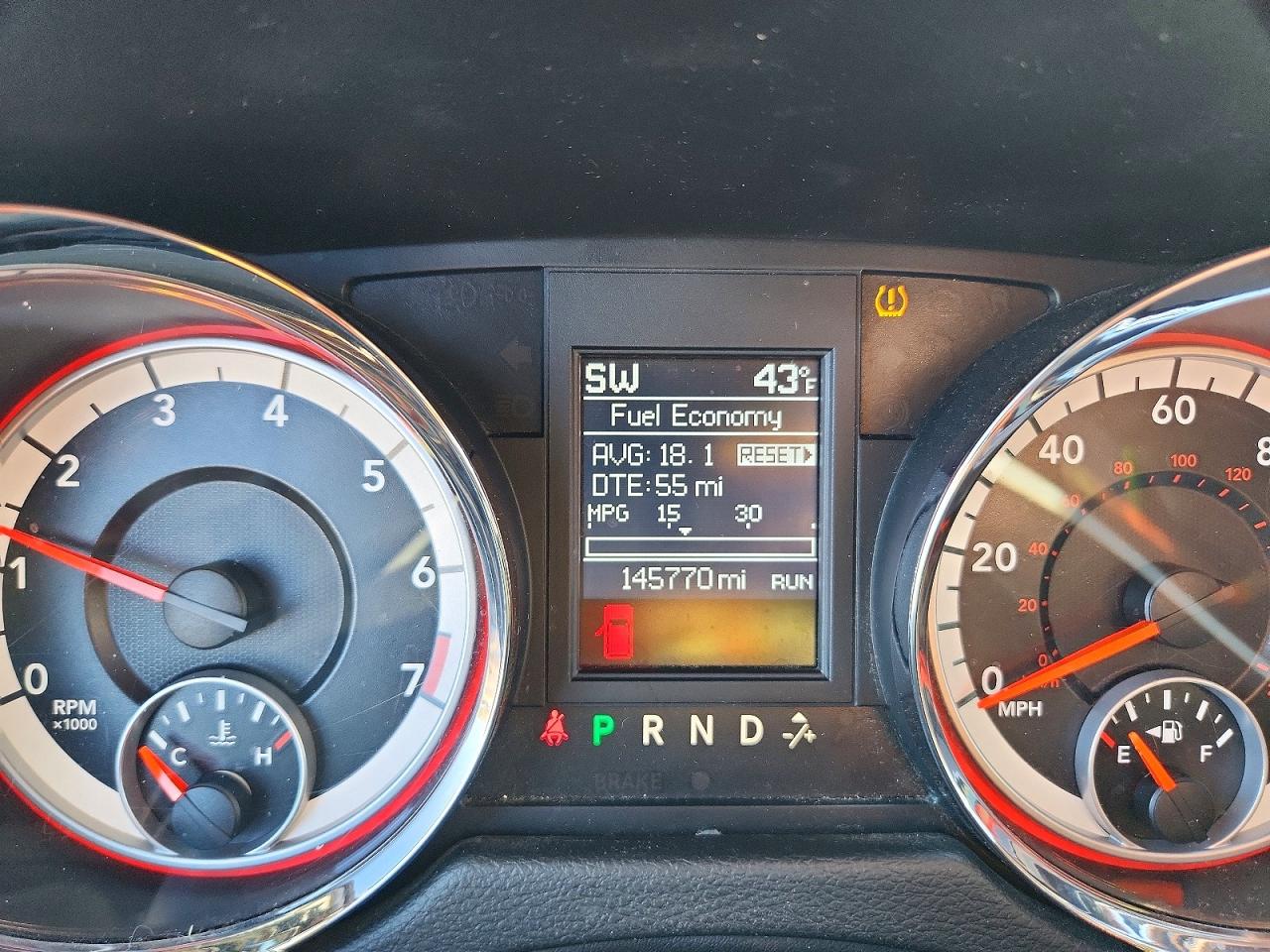 2013 DODGE GRAND CARAVAN Crew
