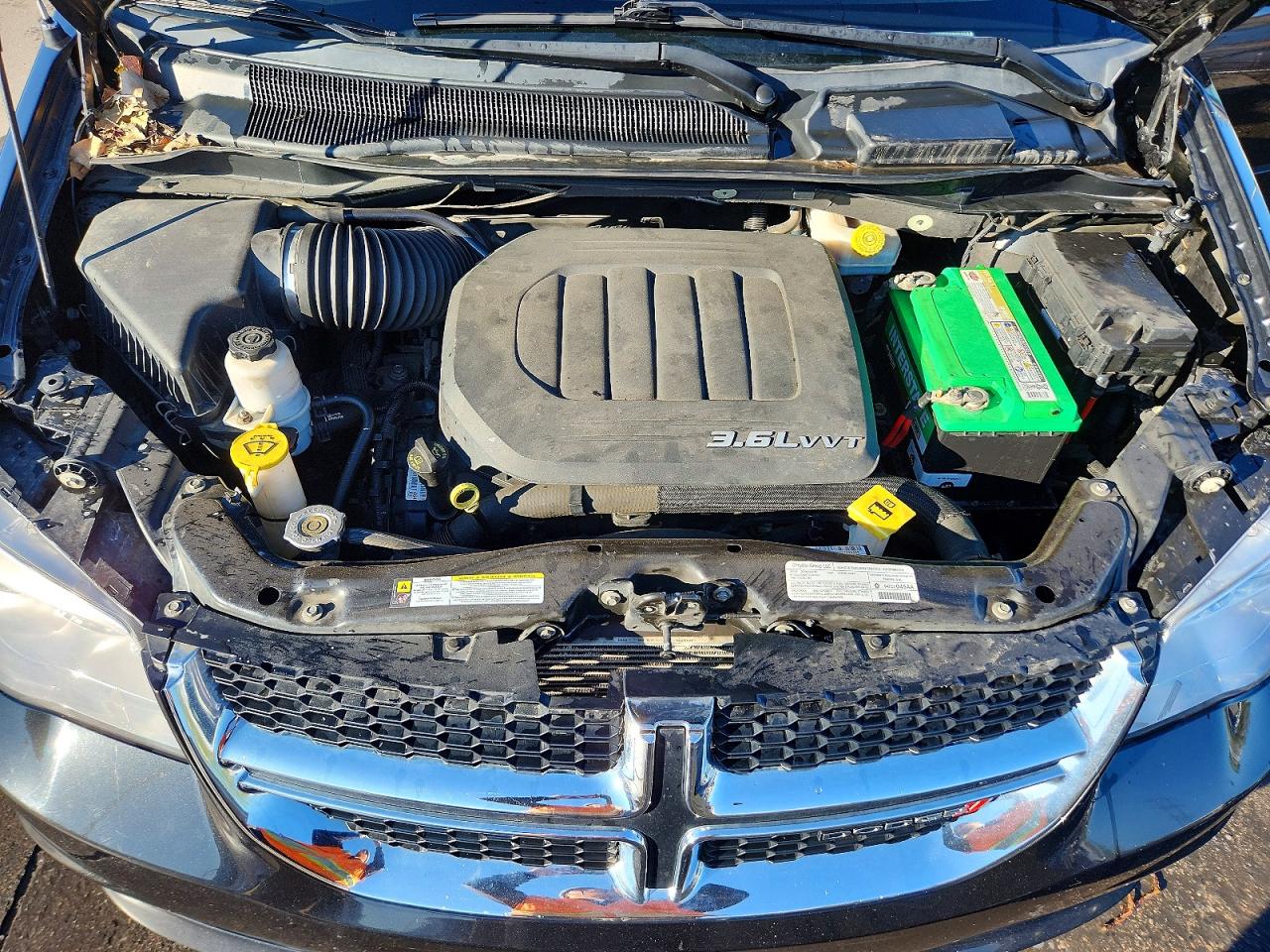 2013 DODGE GRAND CARAVAN Crew