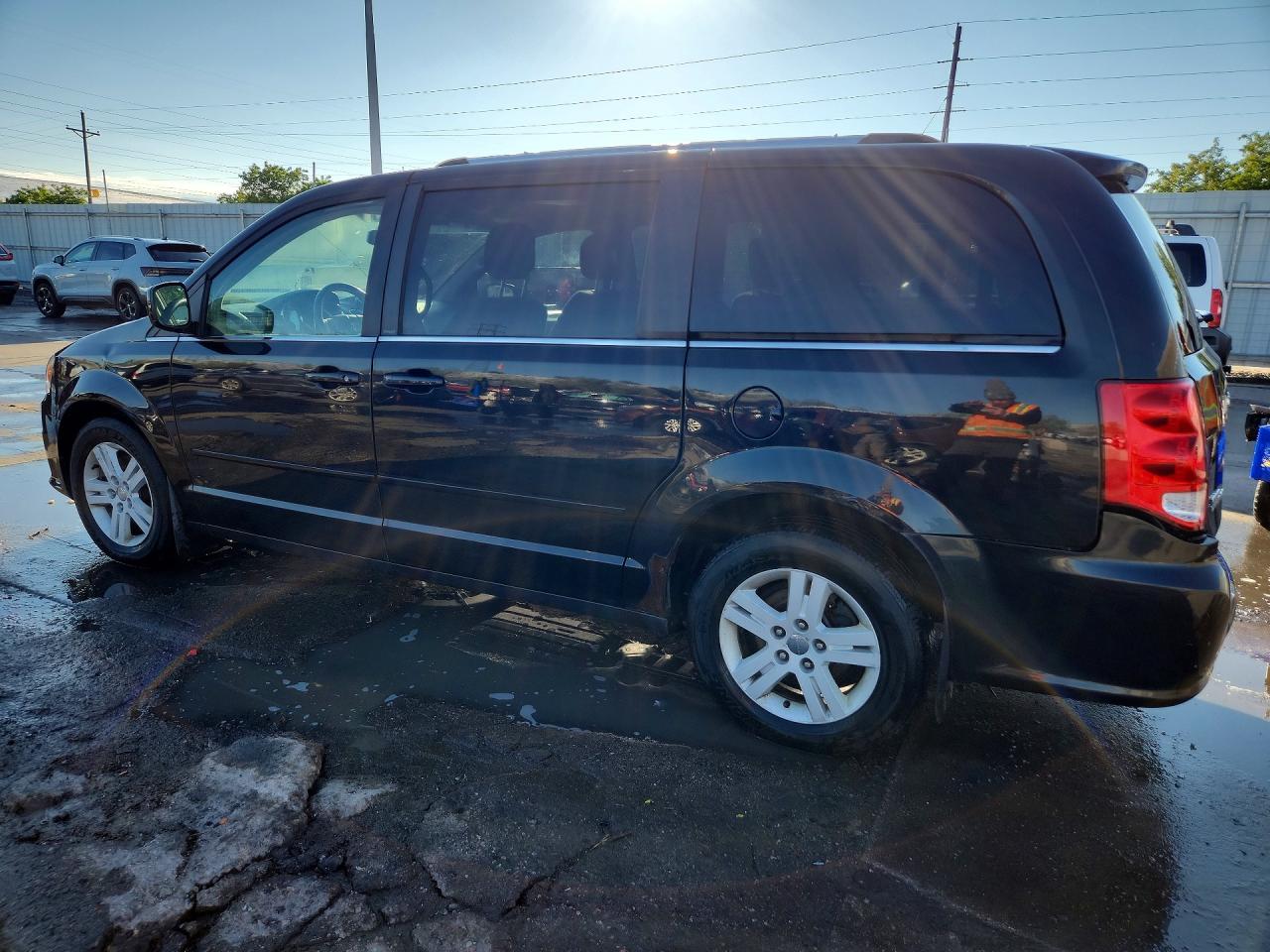 2013 DODGE GRAND CARAVAN Crew