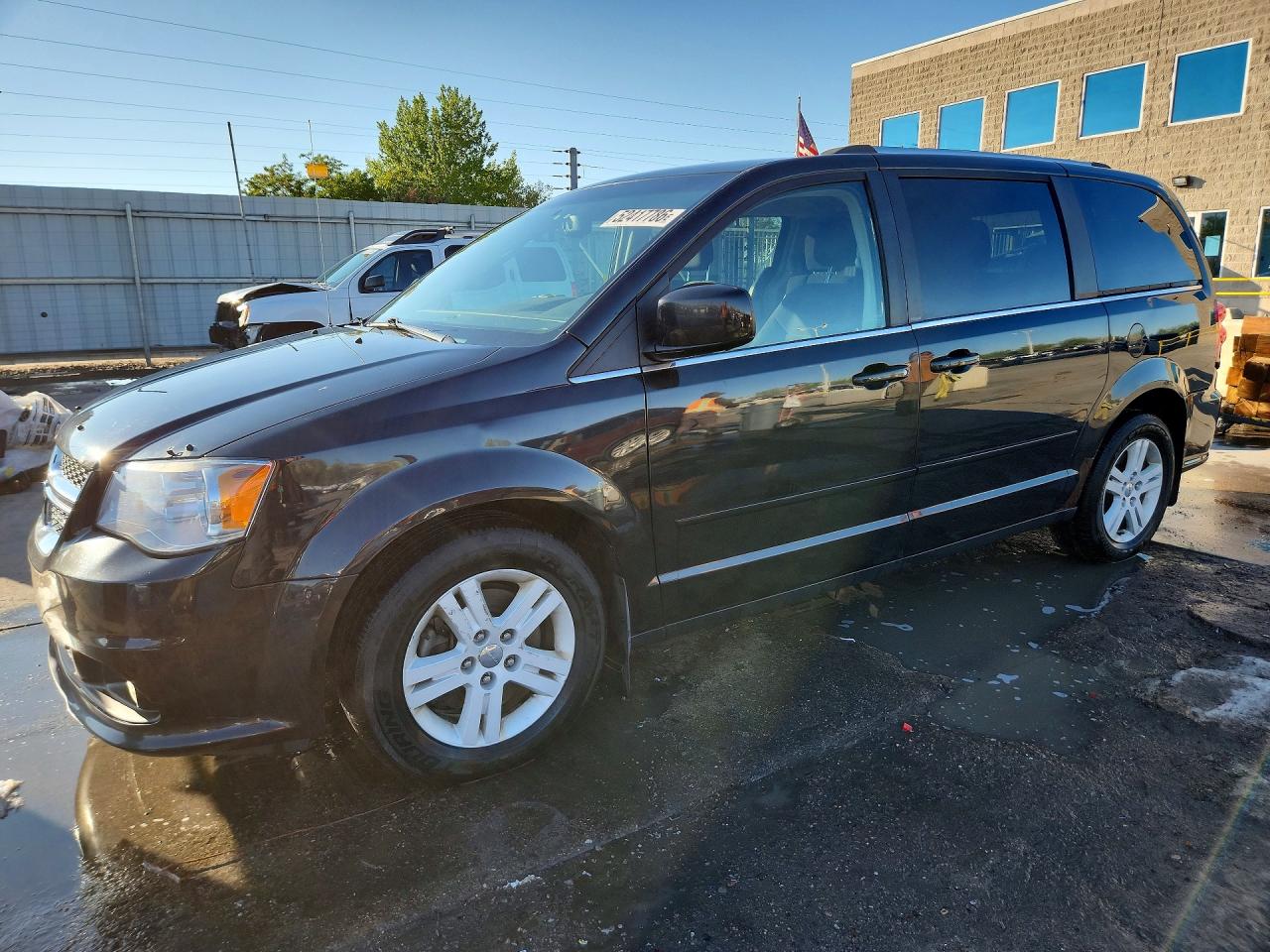 2013 DODGE GRAND CARAVAN Crew