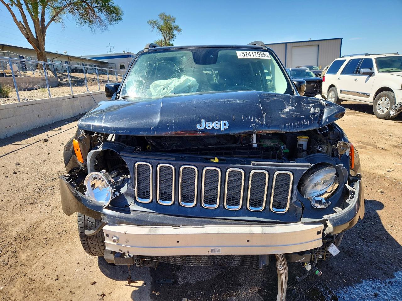 2016 JEEP RENEGADE LATITUDE 4X2