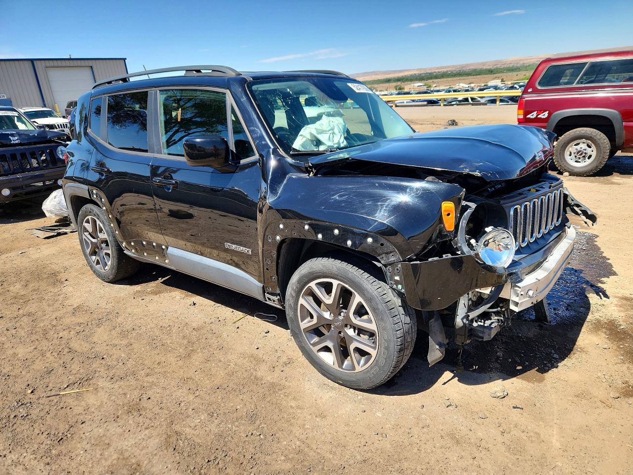 2016 JEEP RENEGADE LATITUDE 4X2