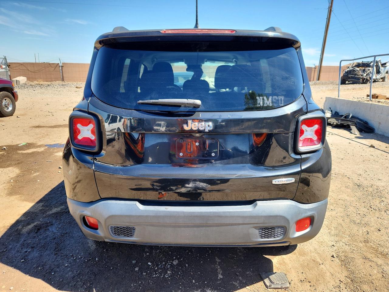 2016 JEEP RENEGADE LATITUDE 4X2