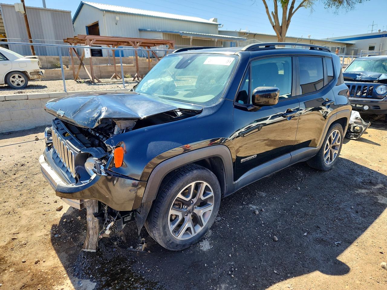 2016 JEEP RENEGADE LATITUDE 4X2