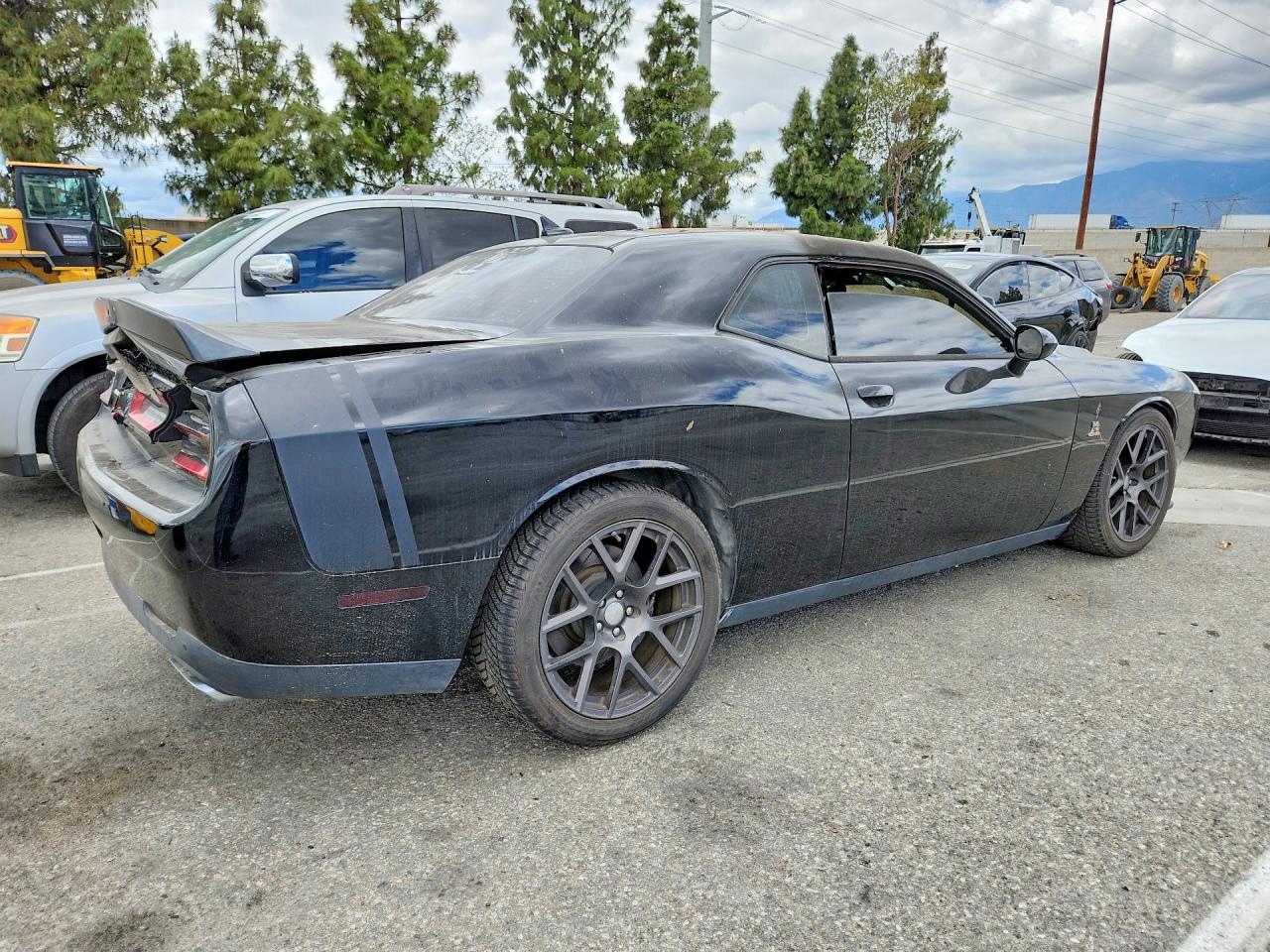 2016 DODGE CHALLENGER R/T SCAT Pack