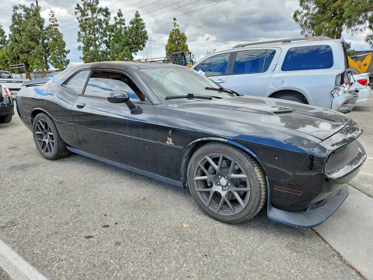 2016 DODGE CHALLENGER R/T SCAT Pack