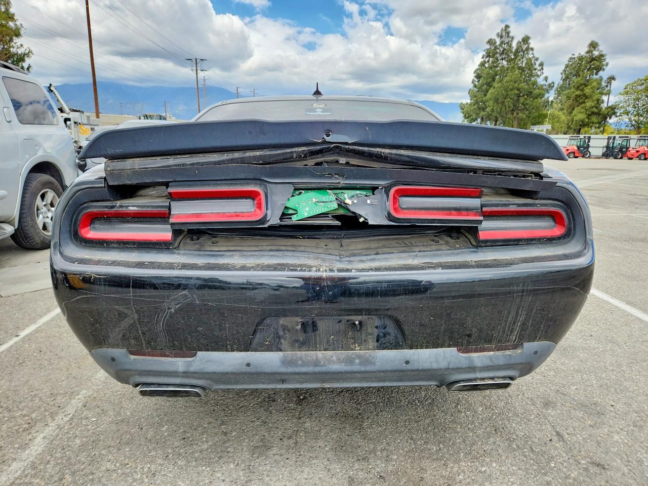 2016 DODGE CHALLENGER R/T SCAT Pack