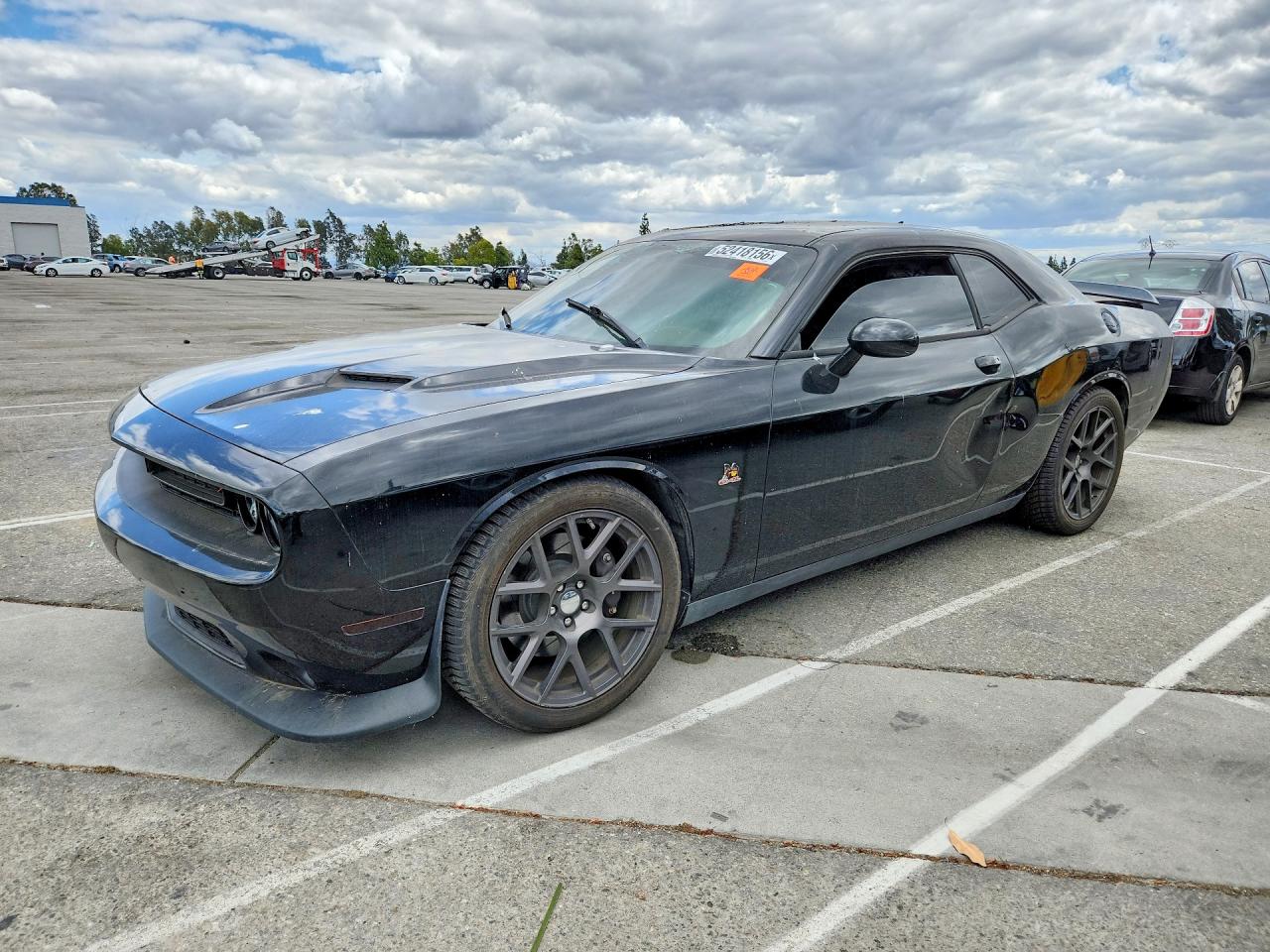2016 DODGE CHALLENGER R/T SCAT Pack