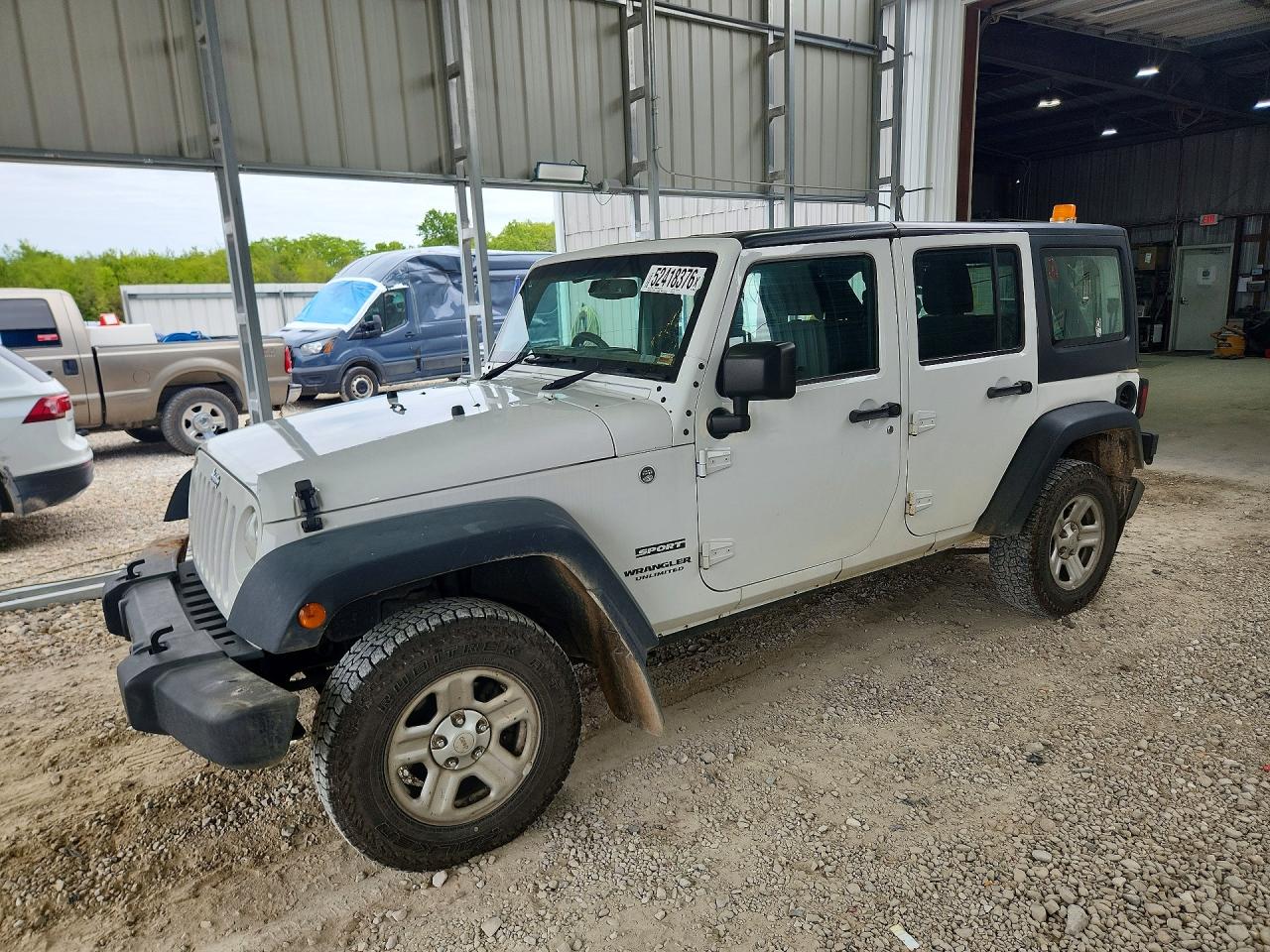 2016 JEEP WRANGLER UNLIMITED SPORT 4X4