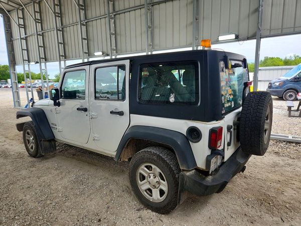 2016 JEEP WRANGLER UNLIMITED SPORT 4X4