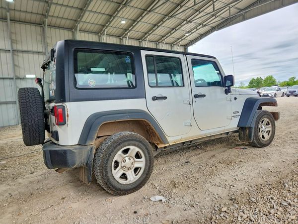 2016 JEEP WRANGLER UNLIMITED SPORT 4X4