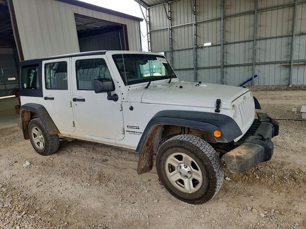 2016 JEEP WRANGLER UNLIMITED SPORT 4X4