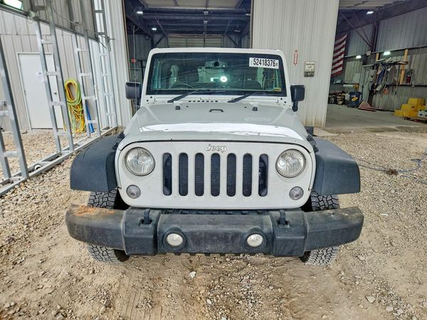 2016 JEEP WRANGLER UNLIMITED SPORT 4X4