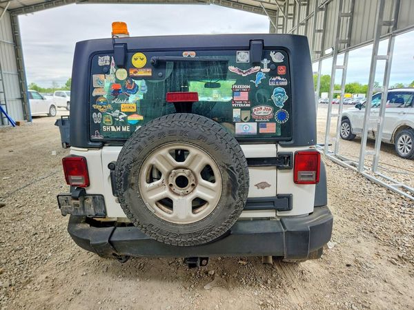 2016 JEEP WRANGLER UNLIMITED SPORT 4X4