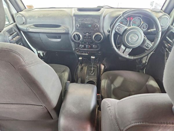 2016 JEEP WRANGLER UNLIMITED SPORT 4X4