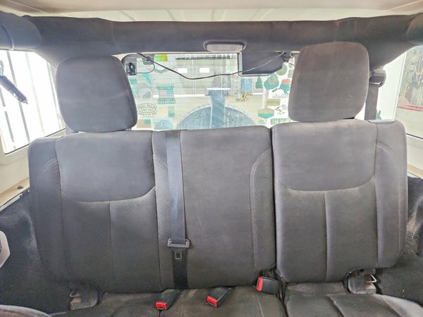 2016 JEEP WRANGLER UNLIMITED SPORT 4X4