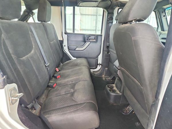 2016 JEEP WRANGLER UNLIMITED SPORT 4X4