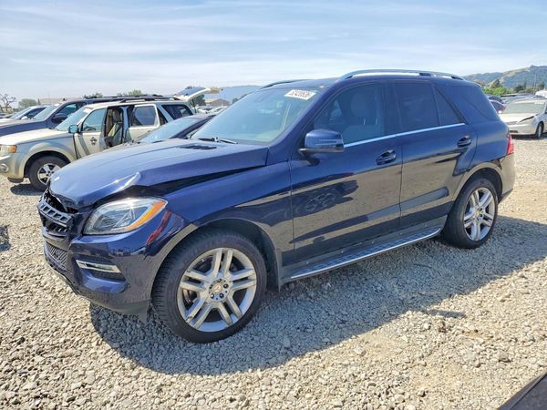 2014 MERCEDES-BENZ ML ML350 4-MATIC
