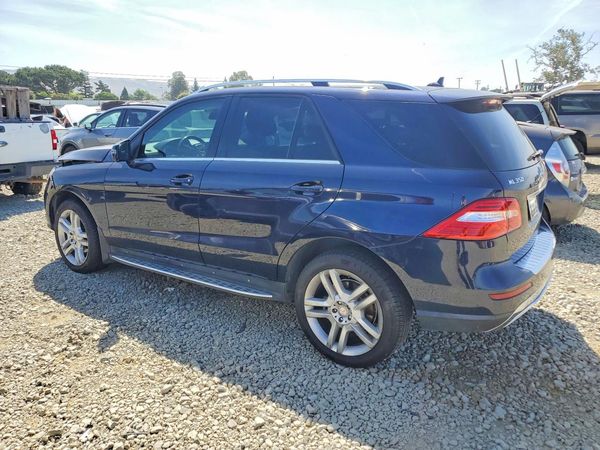 2014 MERCEDES-BENZ ML ML350 4-MATIC