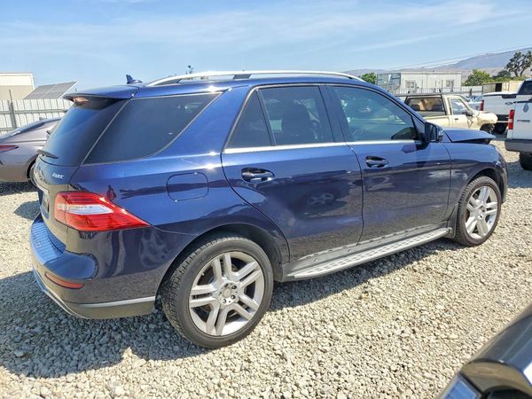 2014 MERCEDES-BENZ ML ML350 4-MATIC