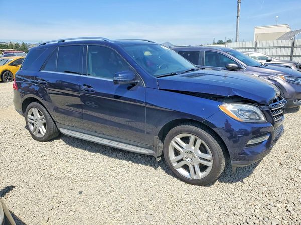 2014 MERCEDES-BENZ ML ML350 4-MATIC