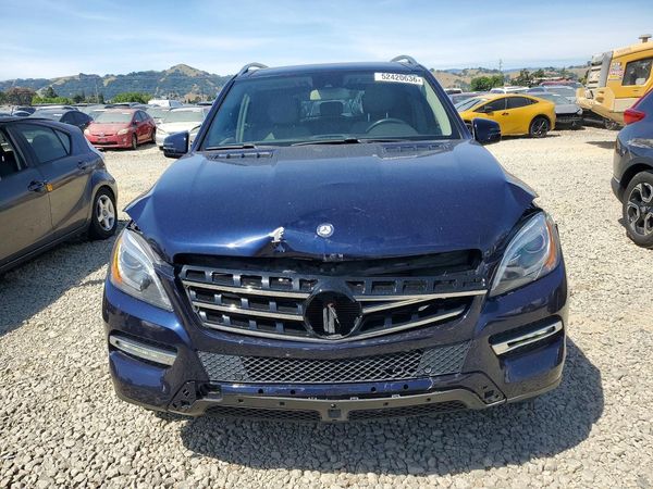 2014 MERCEDES-BENZ ML ML350 4-MATIC