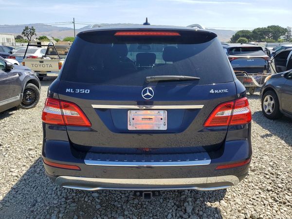 2014 MERCEDES-BENZ ML ML350 4-MATIC