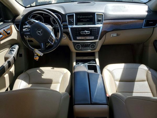 2014 MERCEDES-BENZ ML ML350 4-MATIC