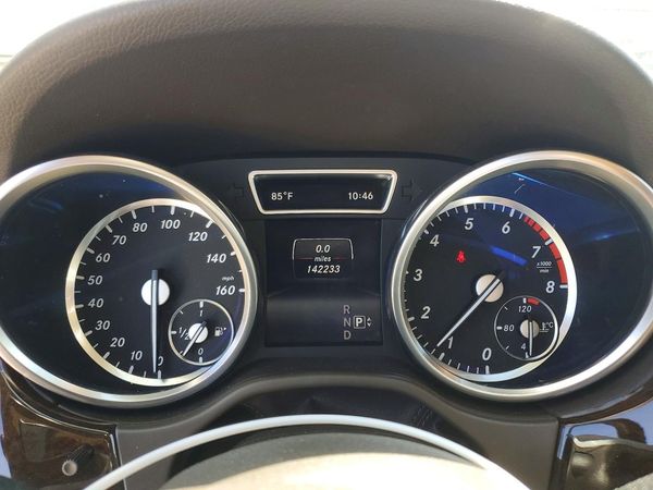 2014 MERCEDES-BENZ ML ML350 4-MATIC