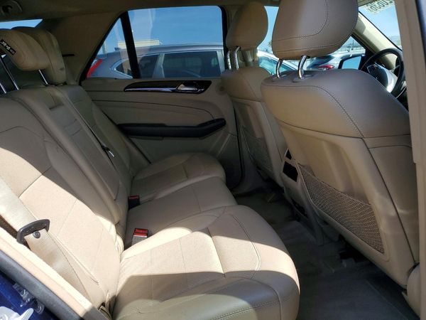 2014 MERCEDES-BENZ ML ML350 4-MATIC