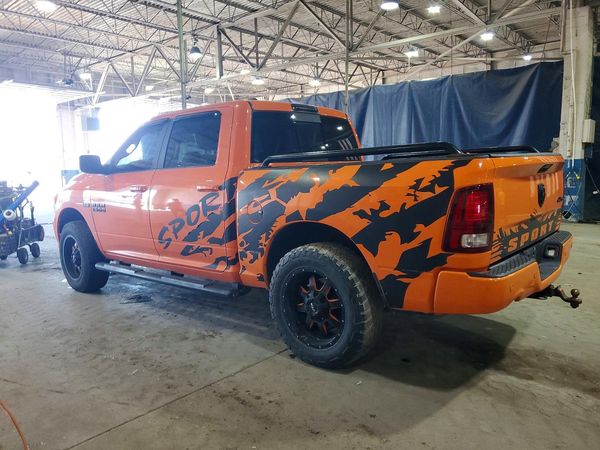 2017 RAM 1500 Sport