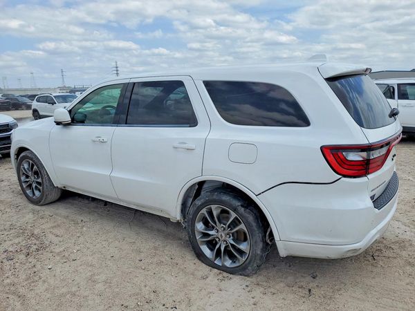 2019 DODGE DURANGO GT