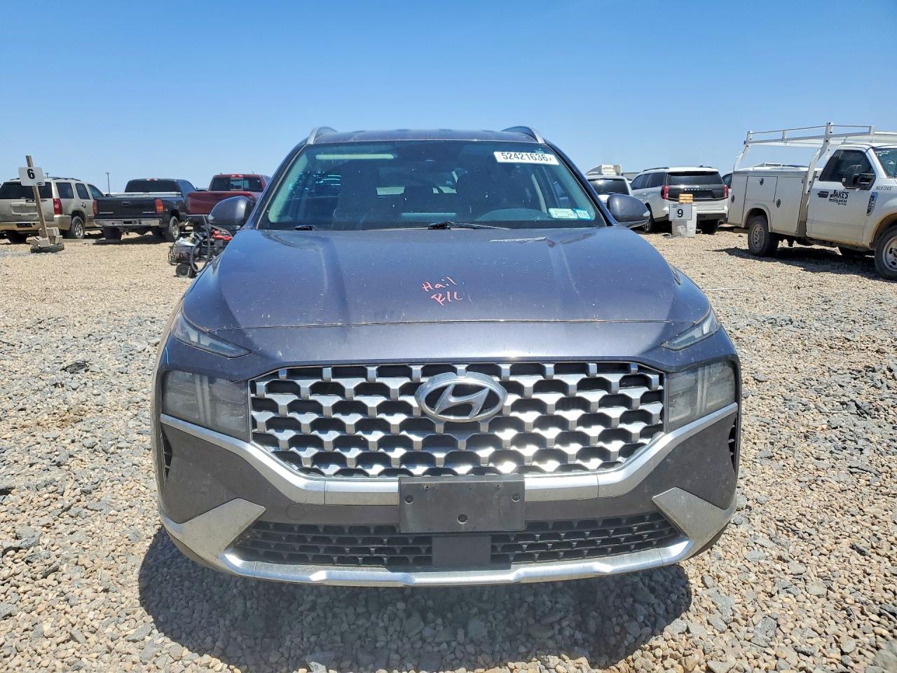 2022 HYUNDAI SANTA FE Blue