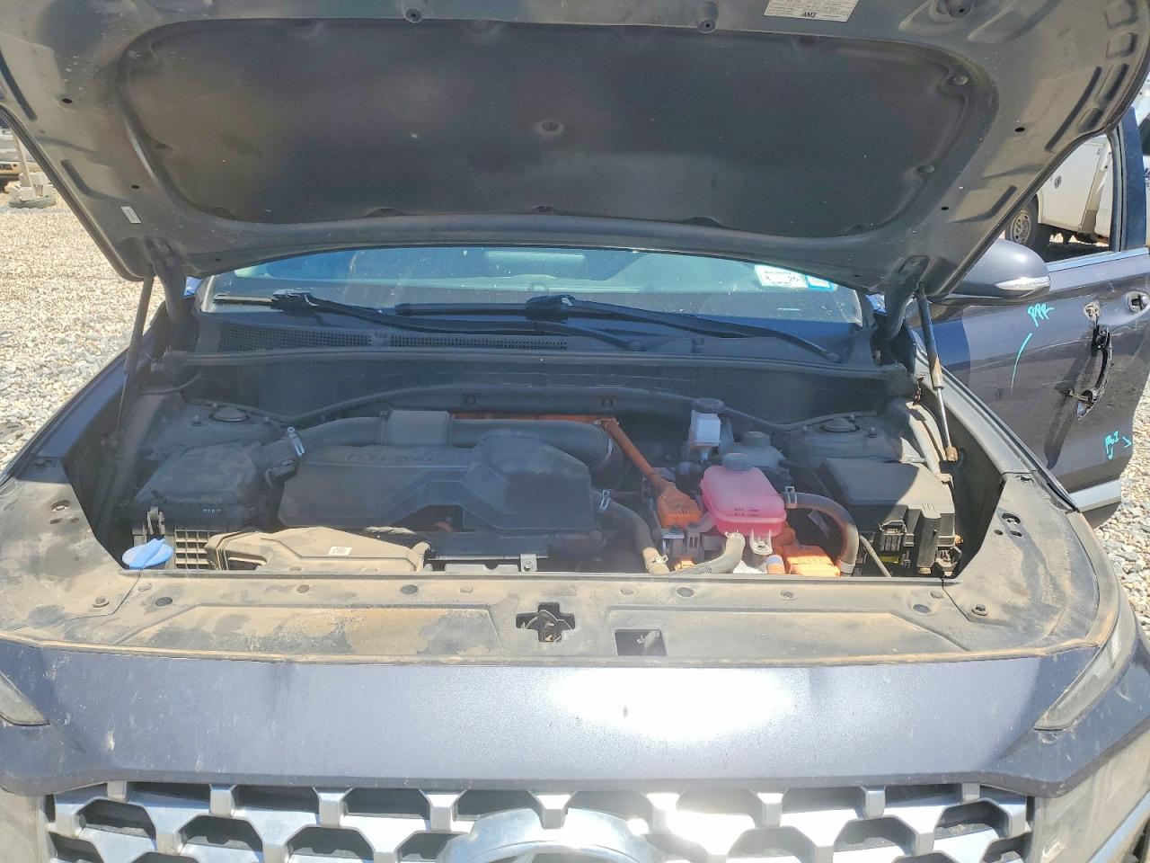 2022 HYUNDAI SANTA FE Blue