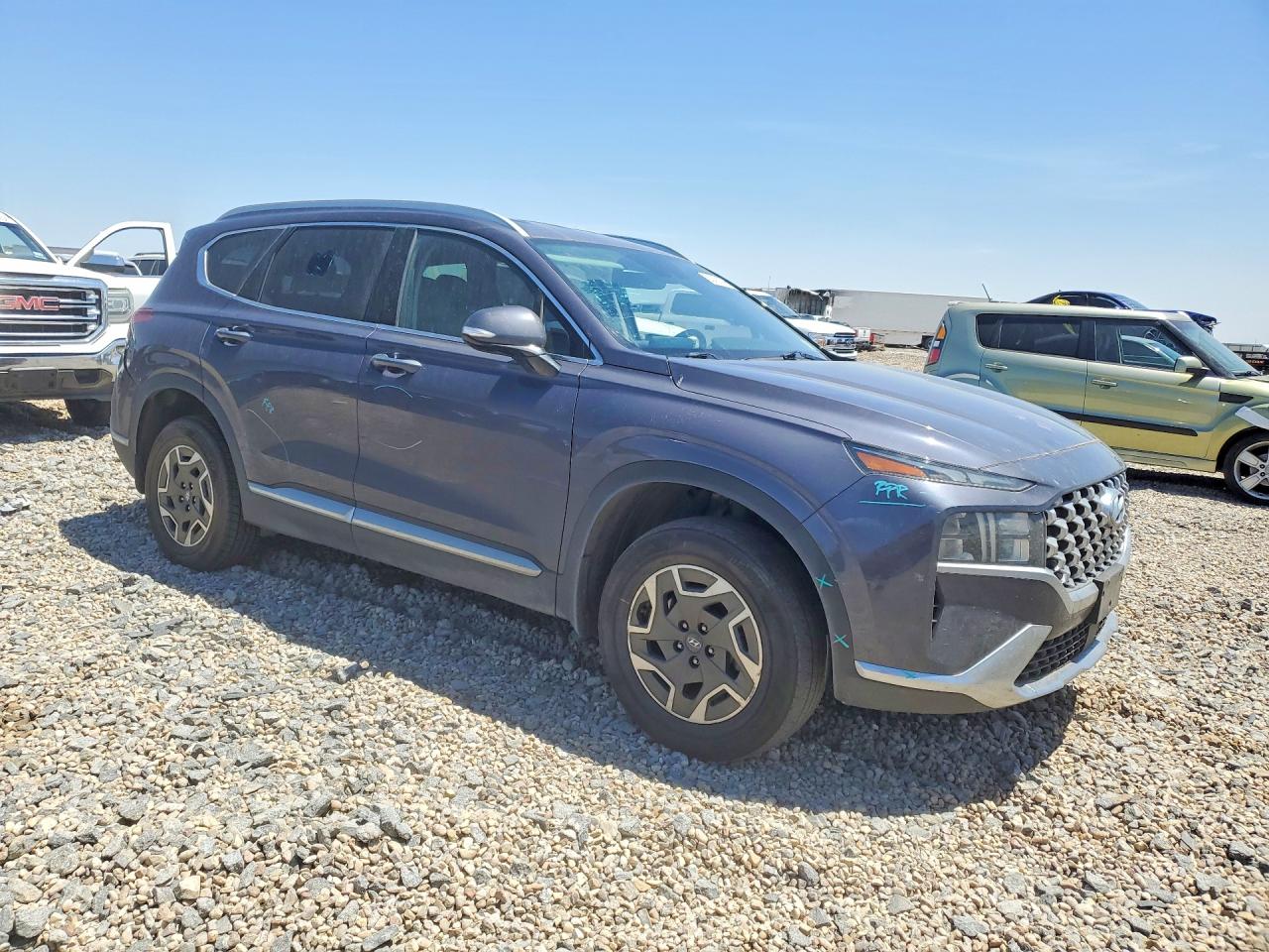 2022 HYUNDAI SANTA FE Blue
